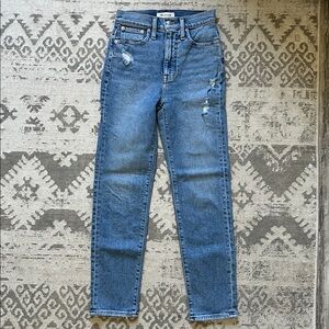 Madewell Mom Jean